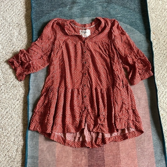 Anthropologie Holding Horses Pavin Tunic Top - Picture 9 of 12